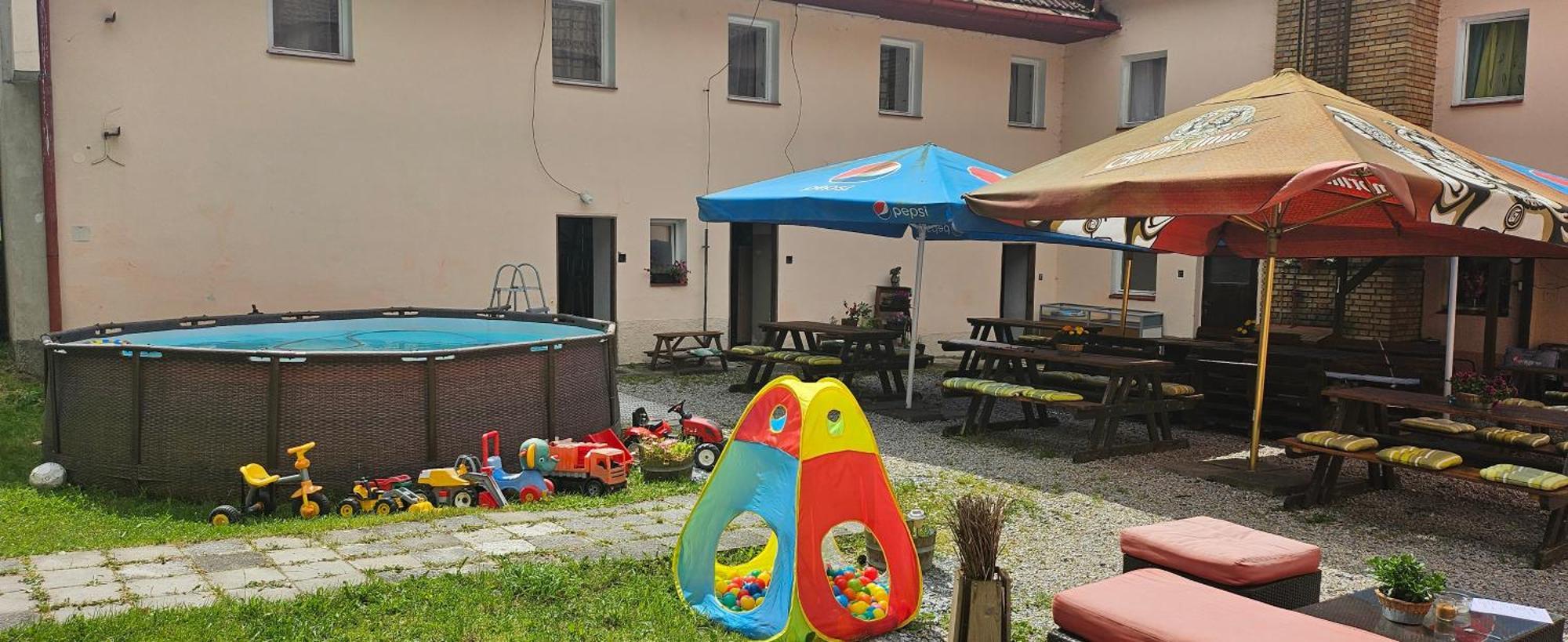 Penzion Tomy Pihlov Horní Planá Екстериор снимка